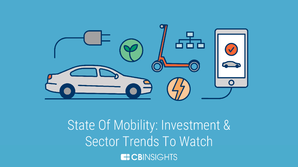 CB Insights：移动出行报告，值得关注的投资趋势与领域（英文版）