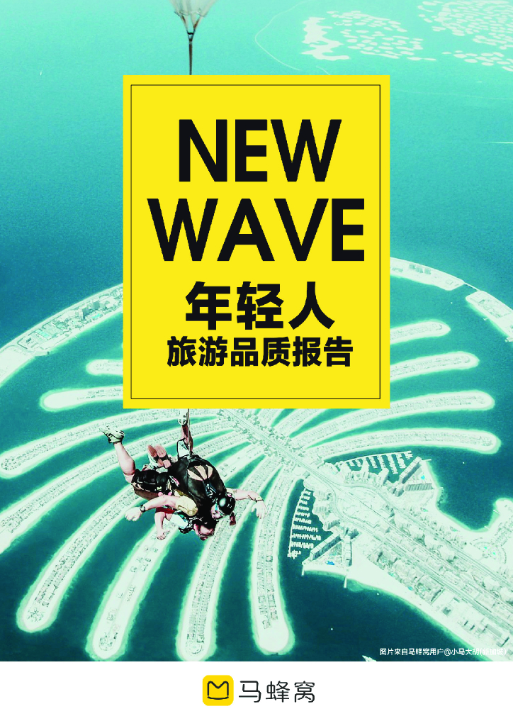 马蜂窝：NEW WAVE——年轻人品质旅游报告（2021）