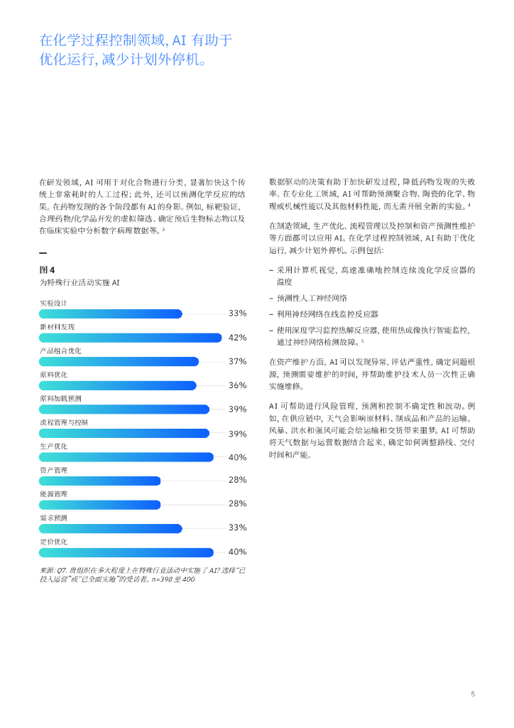 IBM 商业价值研究院：人工智能助力优化化工价值链_第7页