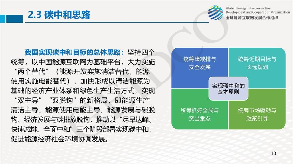 CEIDCO：中国2060年前碳中和研究报告_第10页
