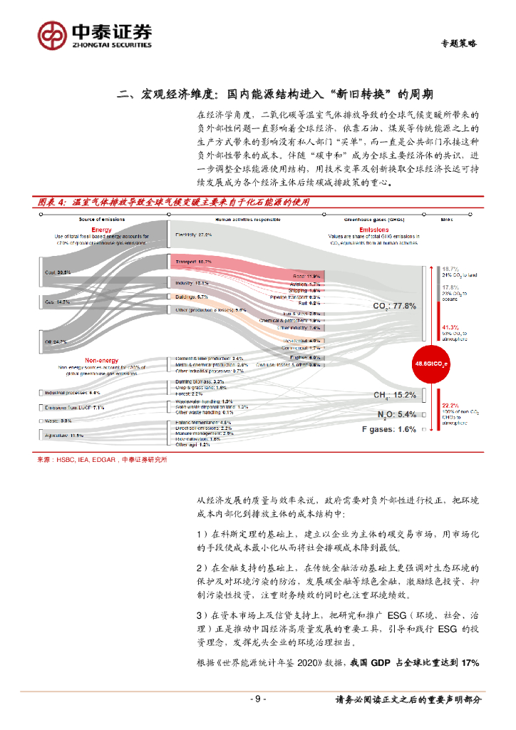 中泰证券：七个维度看“碳中和”经济变革及机会_第9页