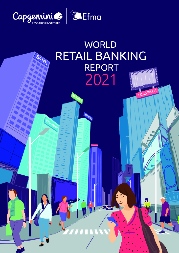 凯捷：2021年世界零售银行业报告—银行业4.X时代已开启（英文版） 海报