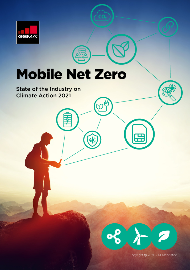 GSMA：移动行业净零碳排放——2021年移动行业气候行动进展（英文版）
