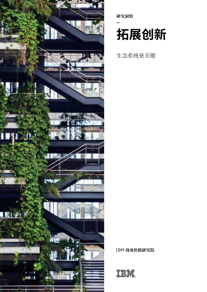IBM 商业价值研究院：拓展创新生态系统是关键.