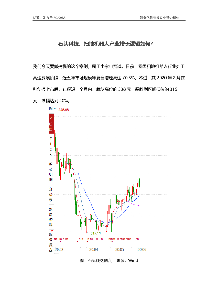 并购优塾：石头科技，扫地机器人产业增长逻辑如何？