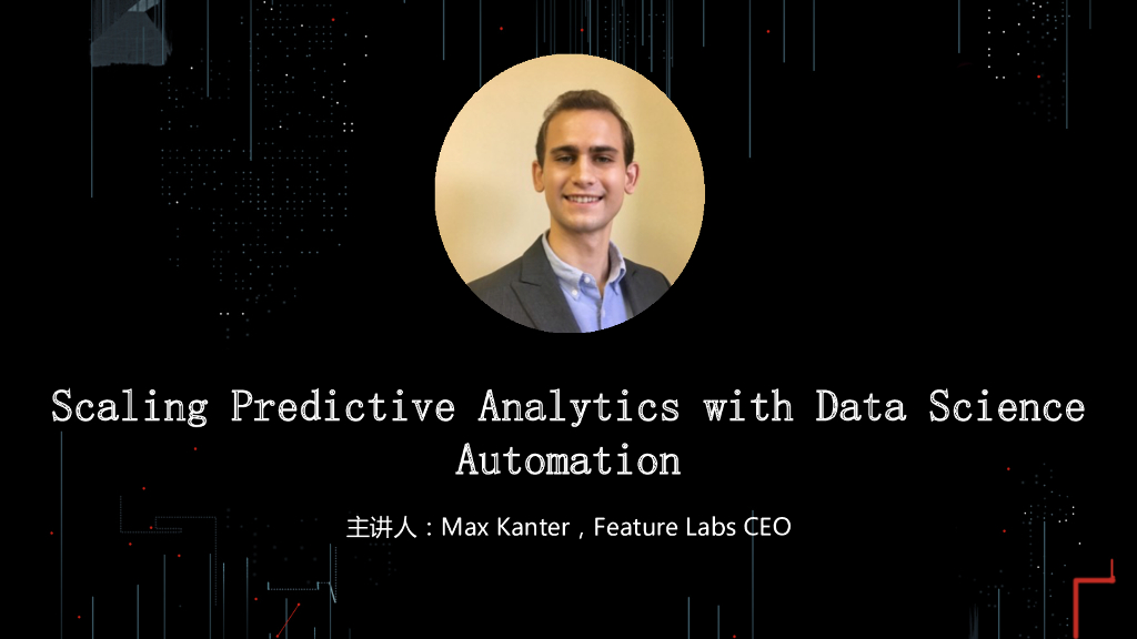 Scaling Predictive Analytics with Data Science Automation