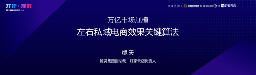 鲸灵集团：万亿市场规模左右私域电商效果关键算法