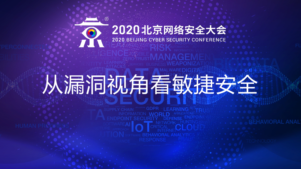 奇安信：从漏洞视角看敏捷安全