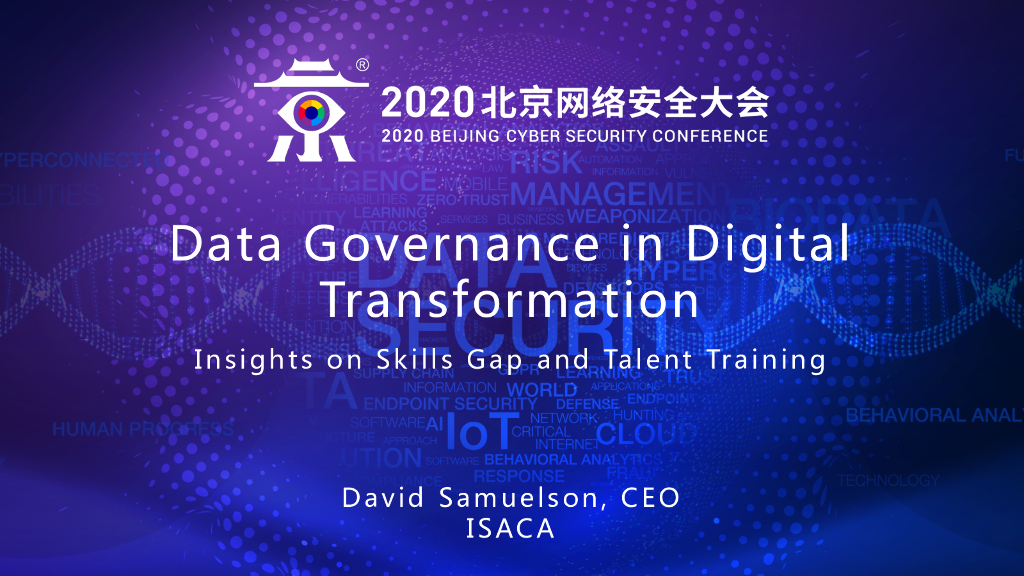 David Samuelson：Data Governance in Digital Transformation（英文版）
