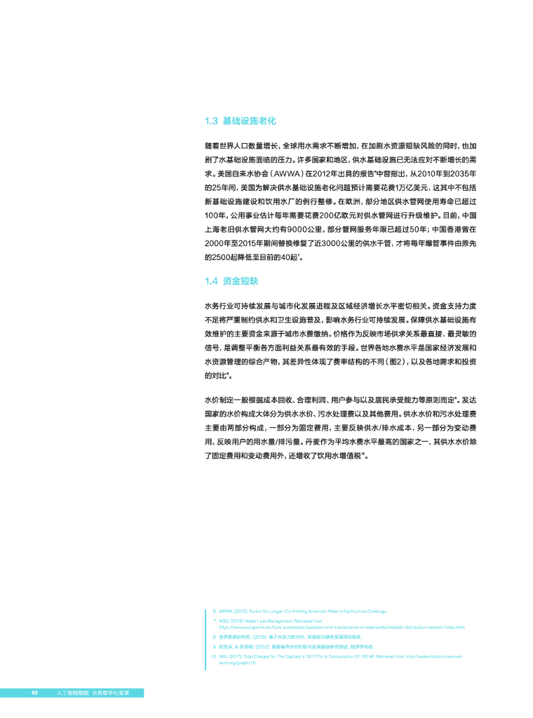 国际水协会&百度：人工智能赋能数字水务_第6页