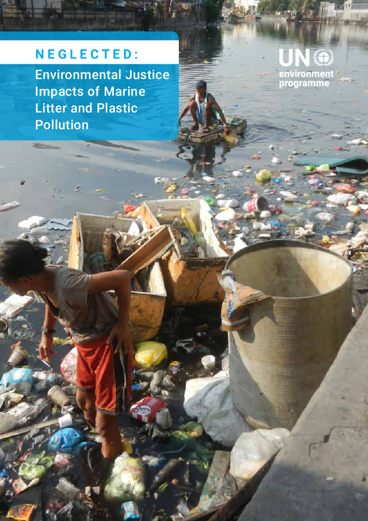UNEP：塑料污染对弱势群体造成“环境不公”（英文版）