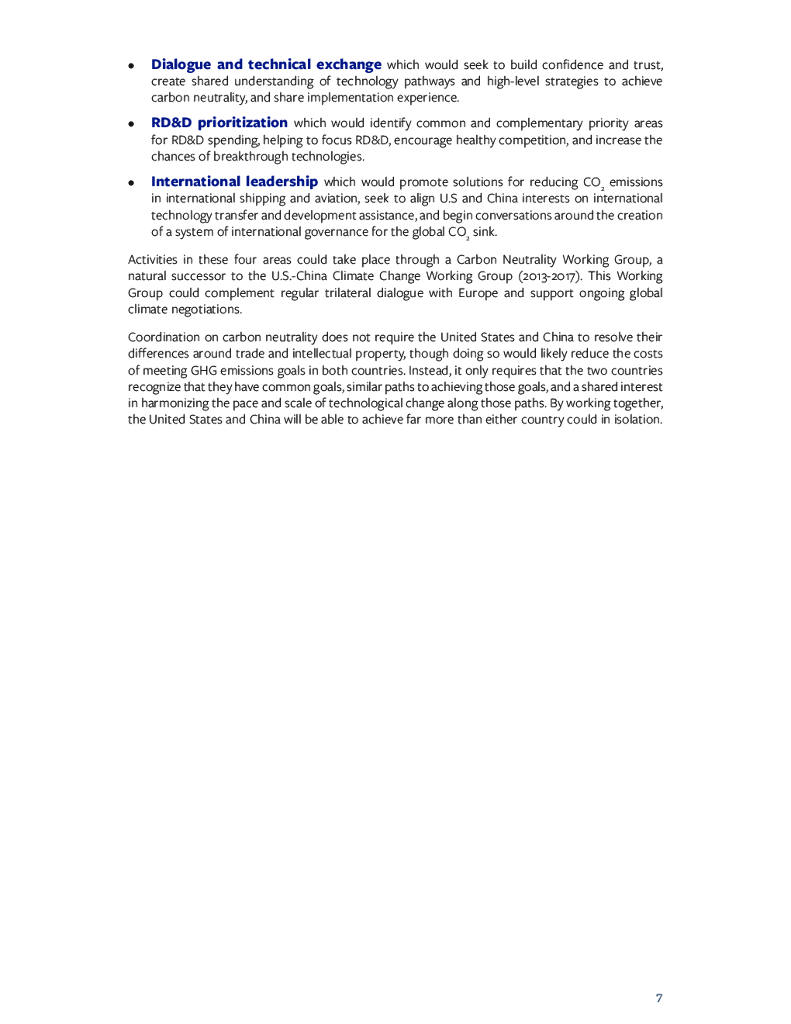 实现净零！中美碳中和的框架和里程碑（英文版）_第8页