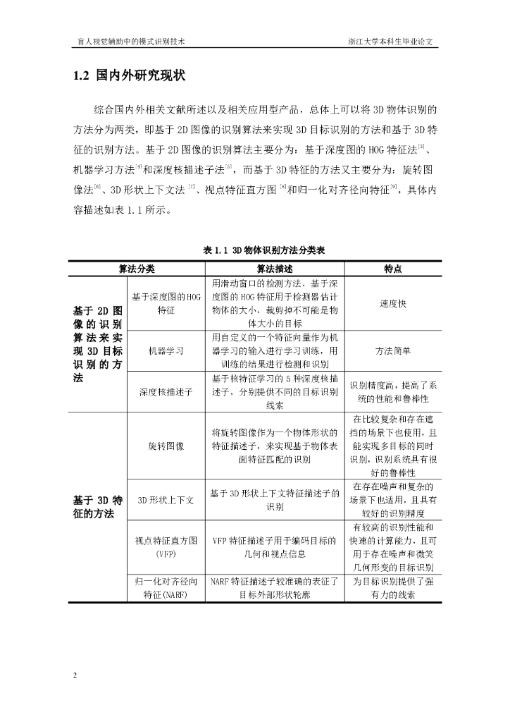 浙江大学：盲人视觉辅助的人机交互系统设计（毕业论文）_第10页