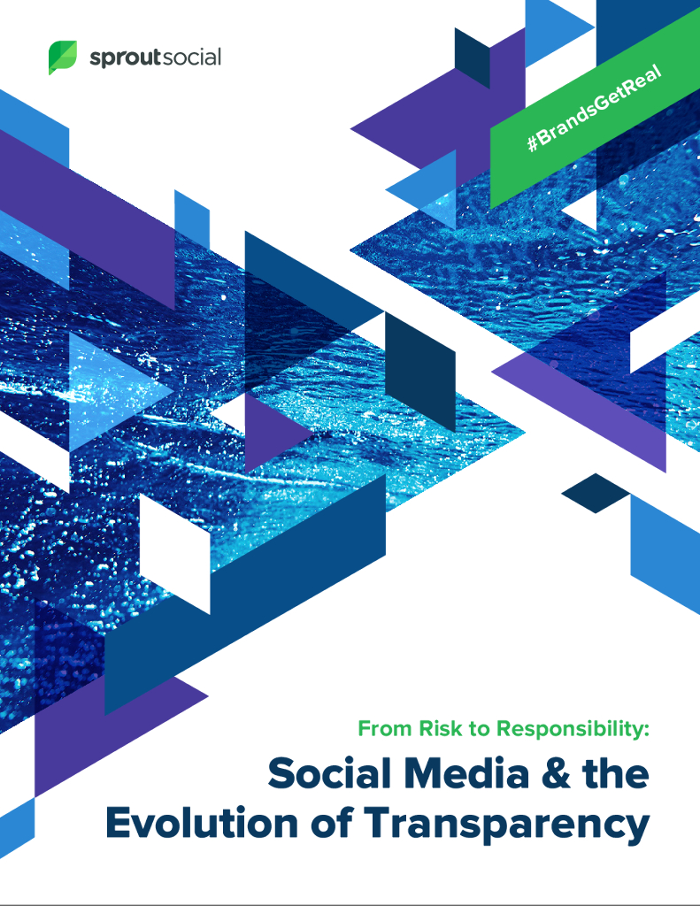SproutSocial：社交媒体透明性的发展报告（英文版）