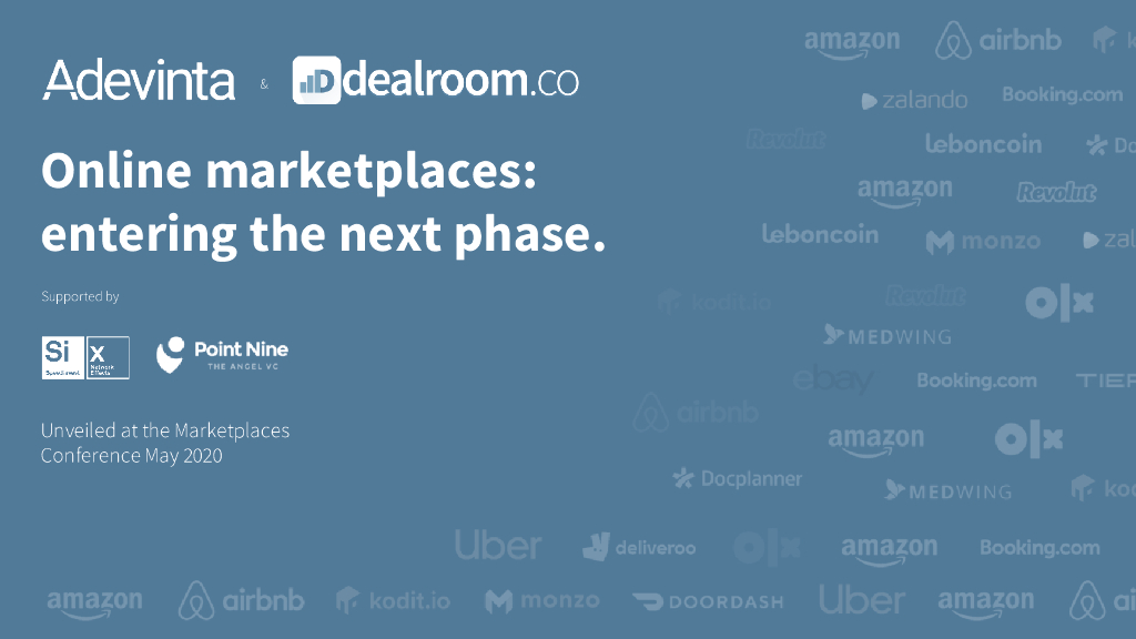Dealroom：2020年在线市场进入下一阶段（英文版）