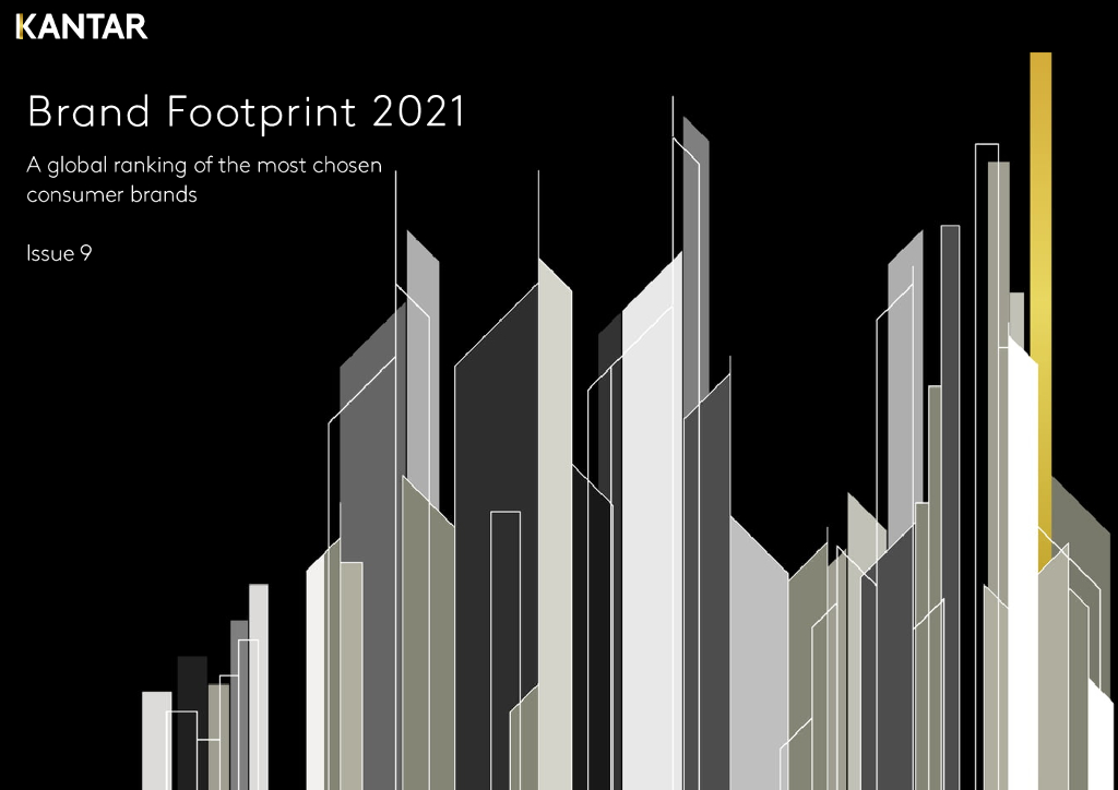 凯度消费者指数：2021年全球品牌足迹报告（英文版）