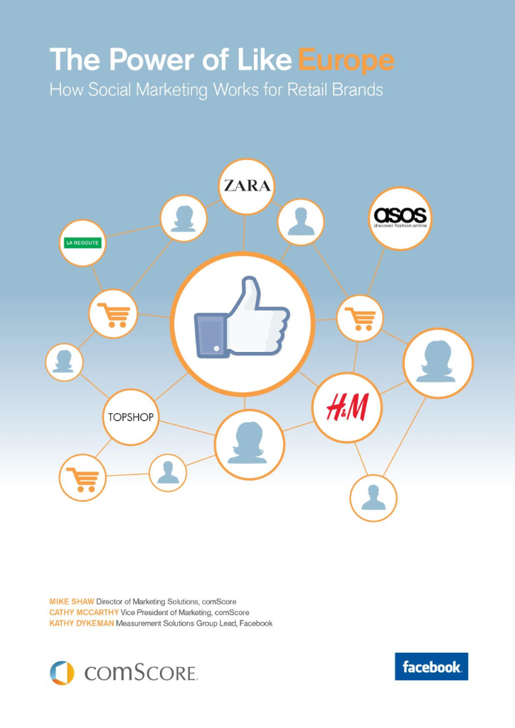 comScore：The Power of Like Europe（英文版）