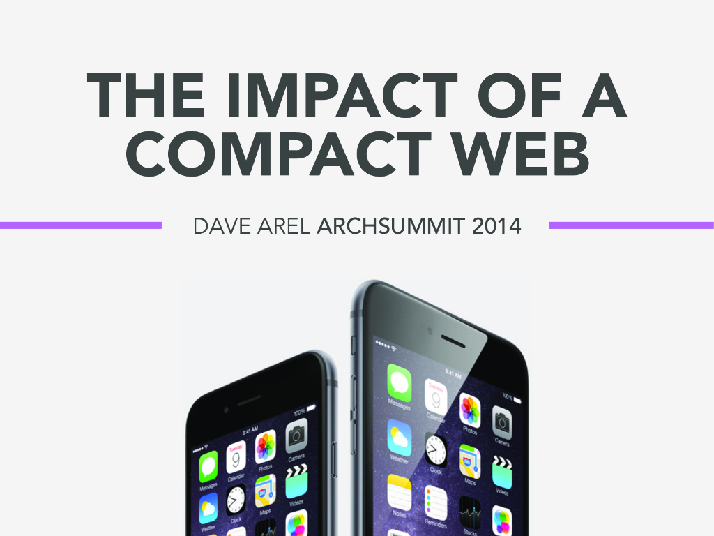 The Impact Of A Compact Web