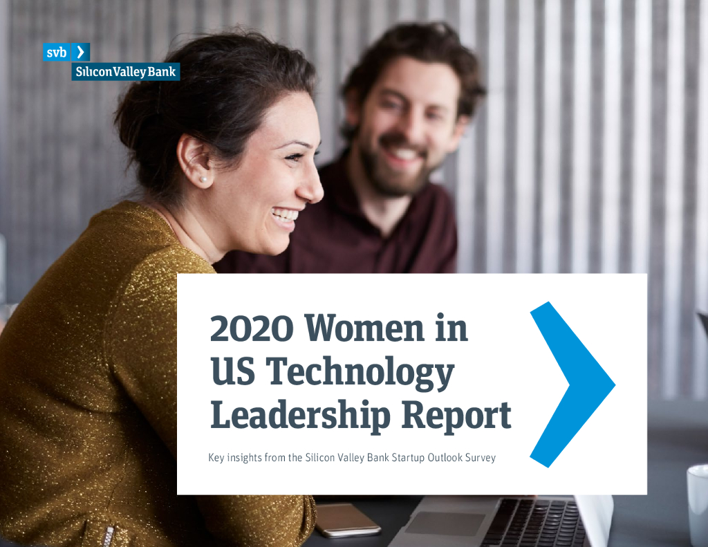 硅谷银行：2020美国女性科技领导力报告（英文版）