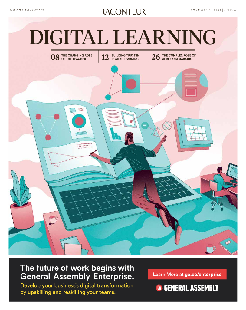 Raconteur：2021年数字化学习报告（英文版）