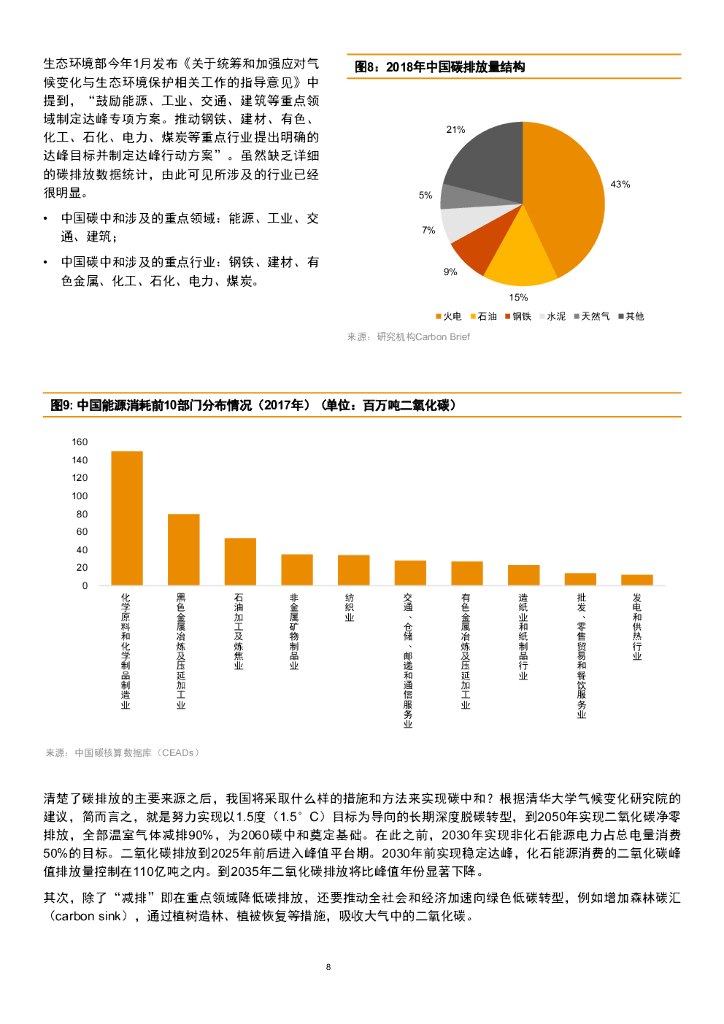 普华永道：2060碳中和将为中国经济贡献几何？_第9页