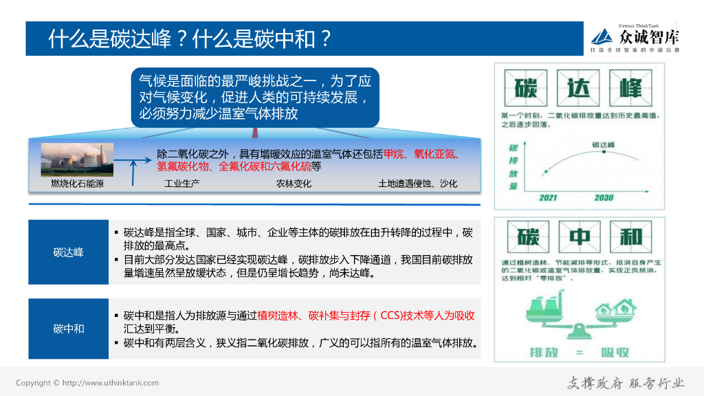 众诚智库：2021碳达峰碳中和研究报告_第9页
