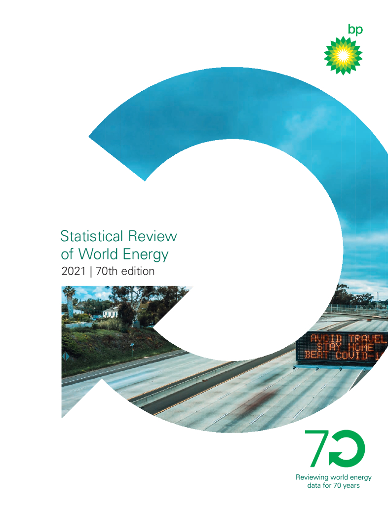 英国石油公司：BP世界<em>能源</em>统计年鉴2021（第70版）（英文版） 海报