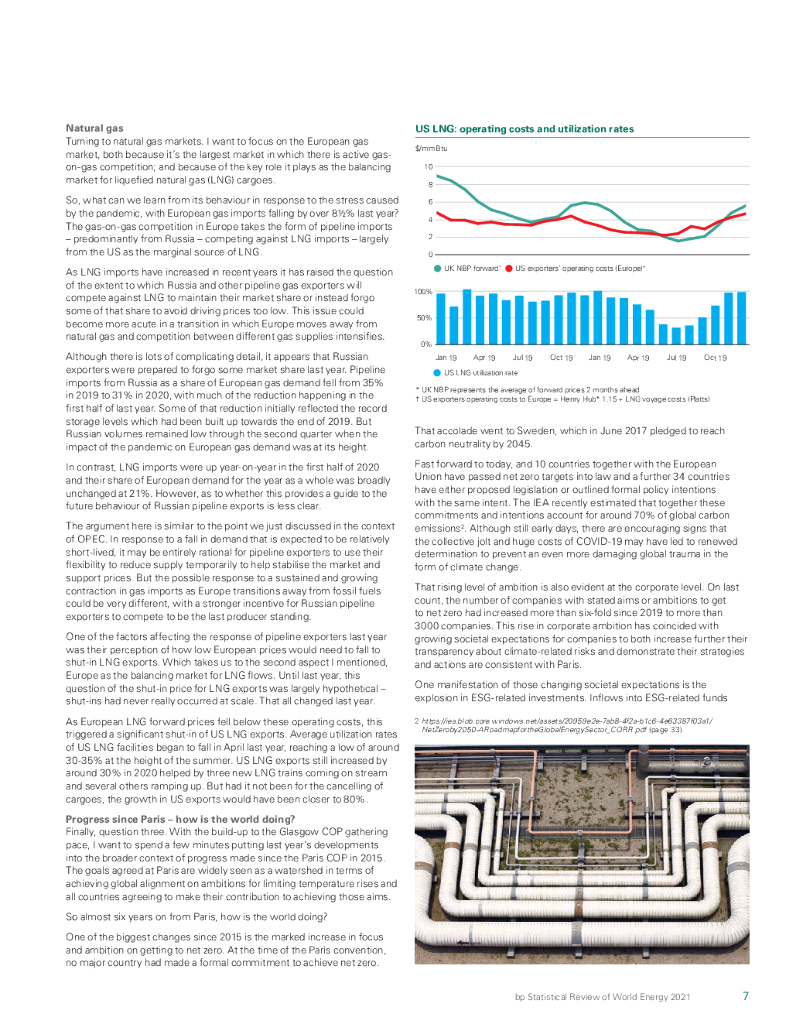 英国石油公司：BP世界能源统计年鉴2021（第70版）（英文版）_第9页
