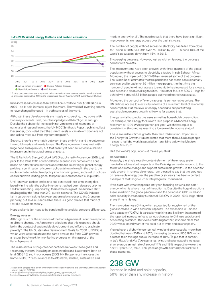 英国石油公司：BP世界能源统计年鉴2021（第70版）（英文版）_第10页