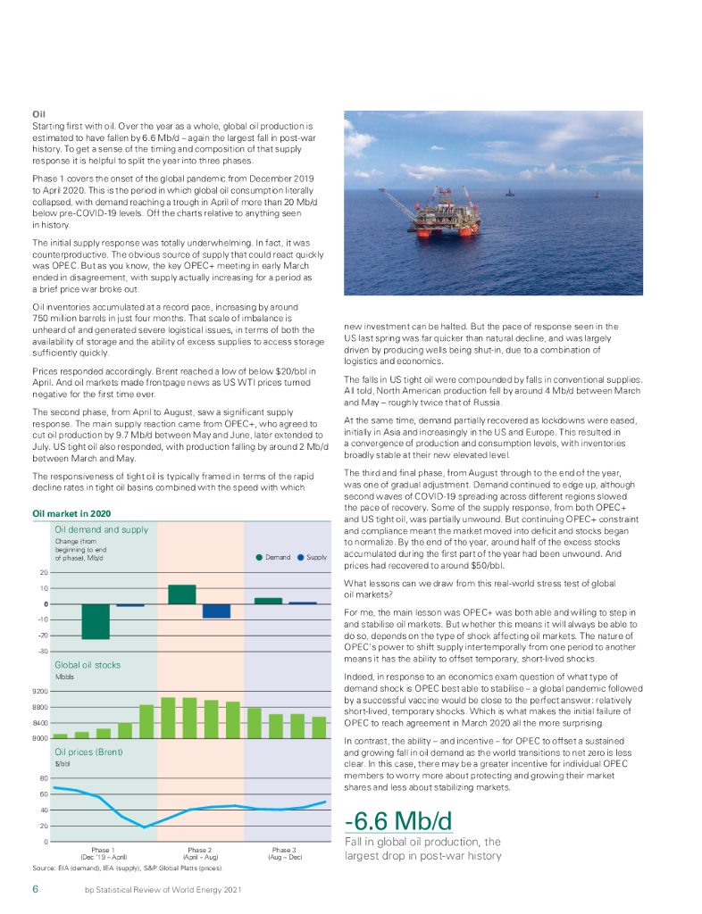 英国石油公司：BP世界能源统计年鉴2021（第70版）（英文版）_第8页