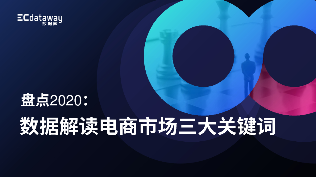 数据威：复盘2020—数据解读电商市场三大关键词