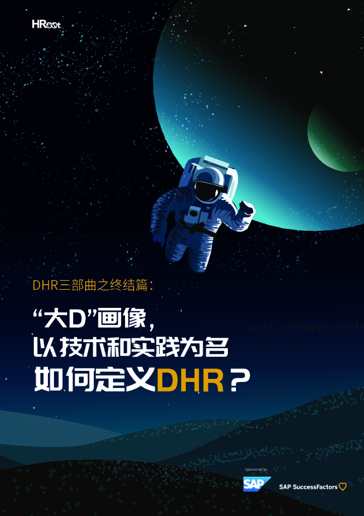 思爱普：“大D”画像，以技术和实践为名，如何定义DHR？
