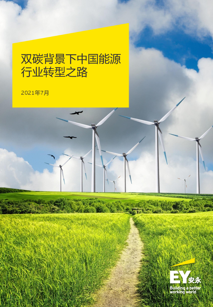 安永：双碳背景下中国<em>能源</em>行业转型之路 海报