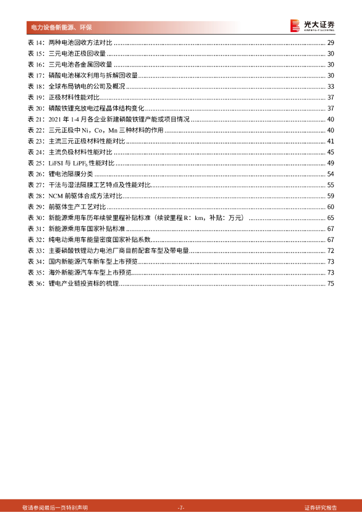 光大证券：碳中和深度报告（十）：动力电池：全球电动化的浪潮与变革_第7页