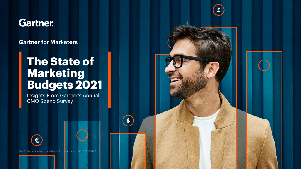 Gartner：2021年营销预算状况报告（英文版）