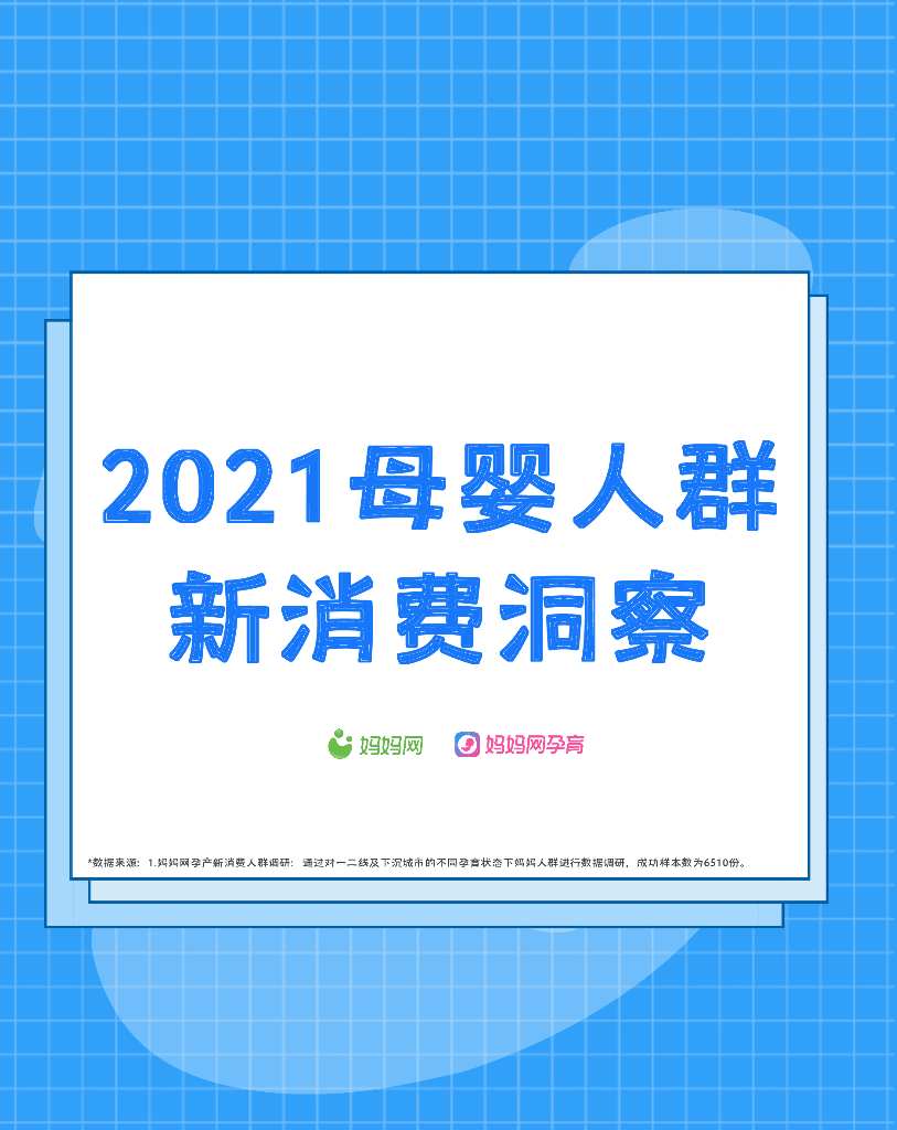 妈妈网：2021母婴人群新消费洞察报告