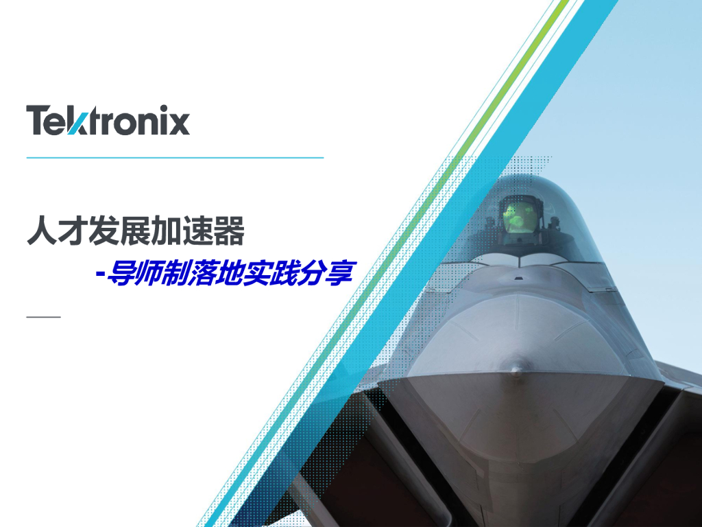 泰克科技：人才发展加速器-导师制落地实践分享