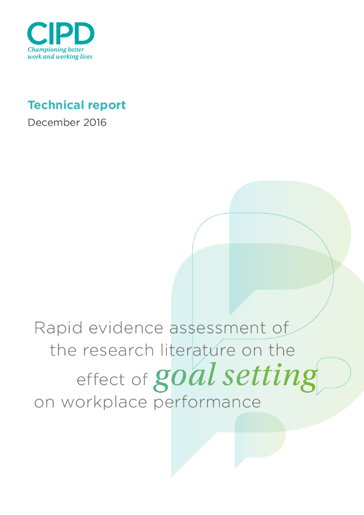 CIPD：目标设计对工作绩效的影响（英文版）