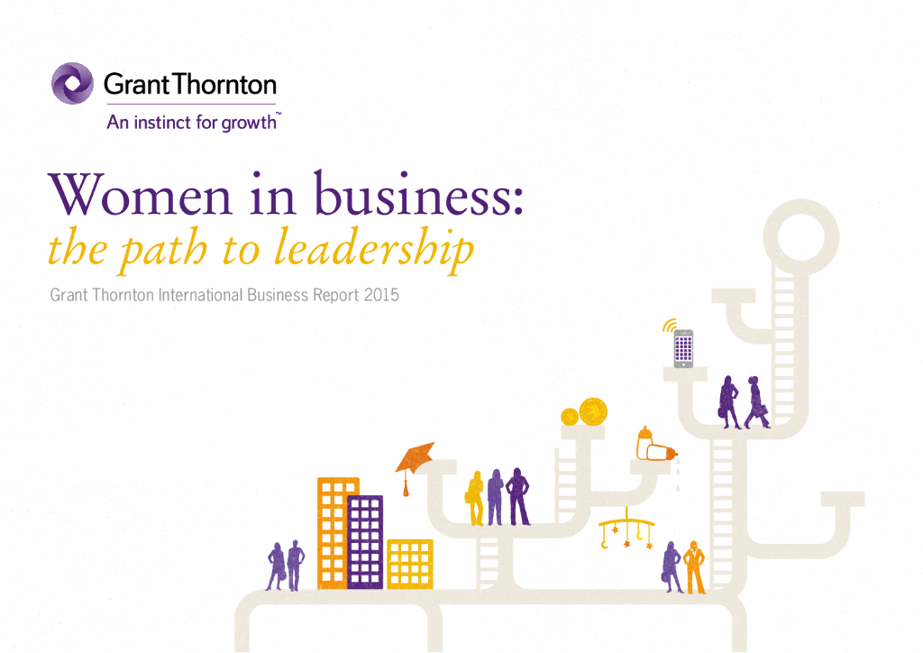GrantThornton：职场女性：通往领导力之路（英文版）