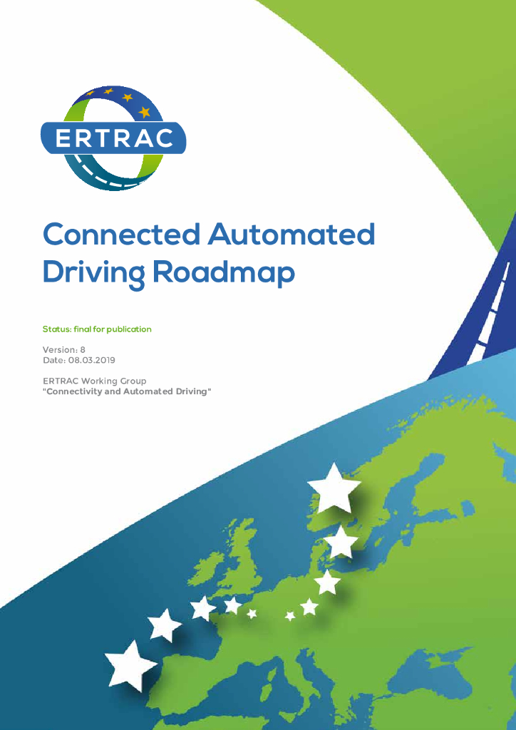 欧盟道路运输研究咨询委员会：Connected Automated Driving Roadmap（英文版）