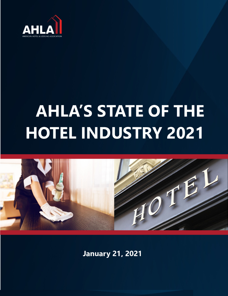 美国酒店协会：2021年AHLA酒店行业状况（英文版）