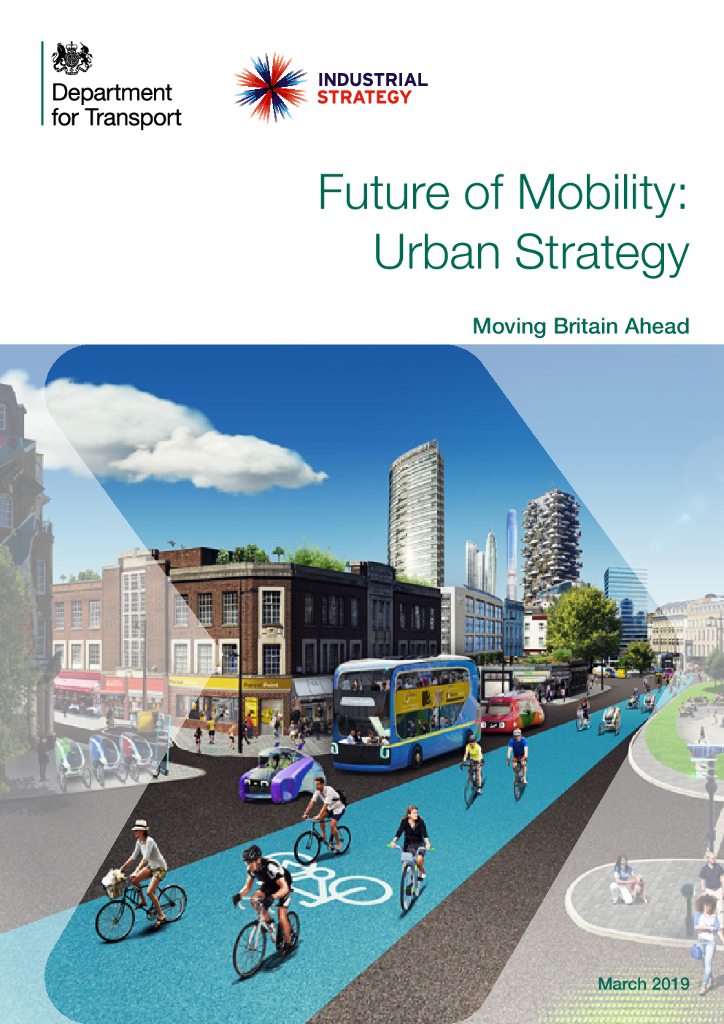 英国交通部：移动未来城市战略 Future of Mobility: Urban Strategy（英文版）