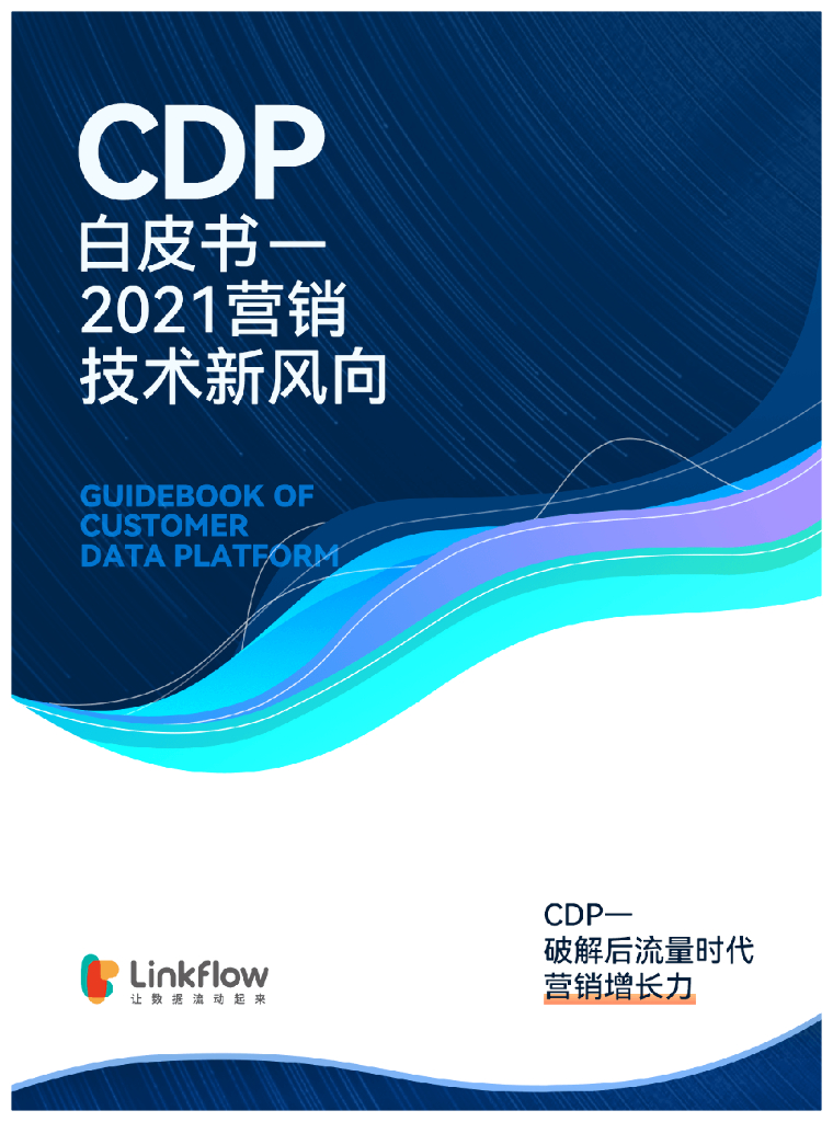 Linkflow：CDP白皮书—2021营销技术新风向