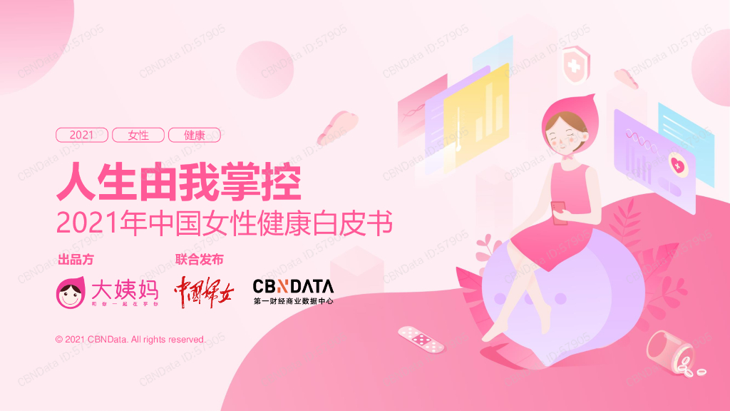 CBNData&大姨吗：2021中国女性健康白皮书