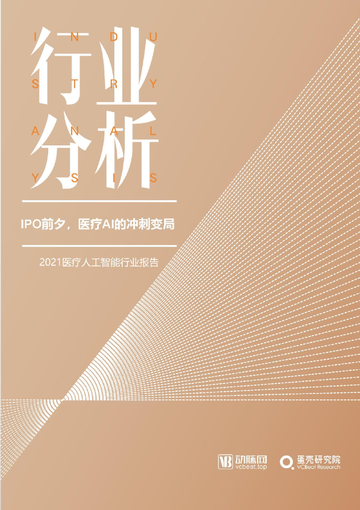 蛋壳研究院：2021医疗<em>人工智能</em>行业报告 海报
