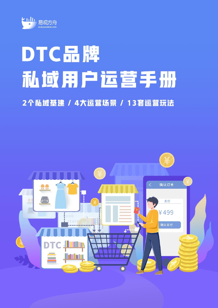 易观方舟：DTC品牌私域用户运营手册