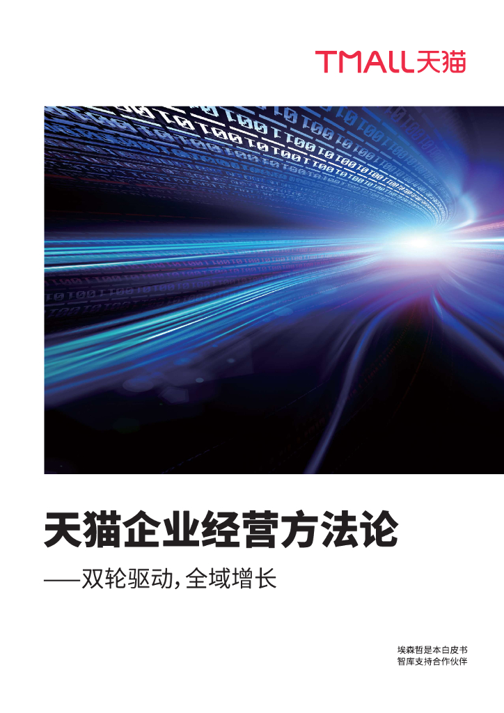 天猫&埃森哲：天猫企业经营方法论——双轮驱动，全域增长