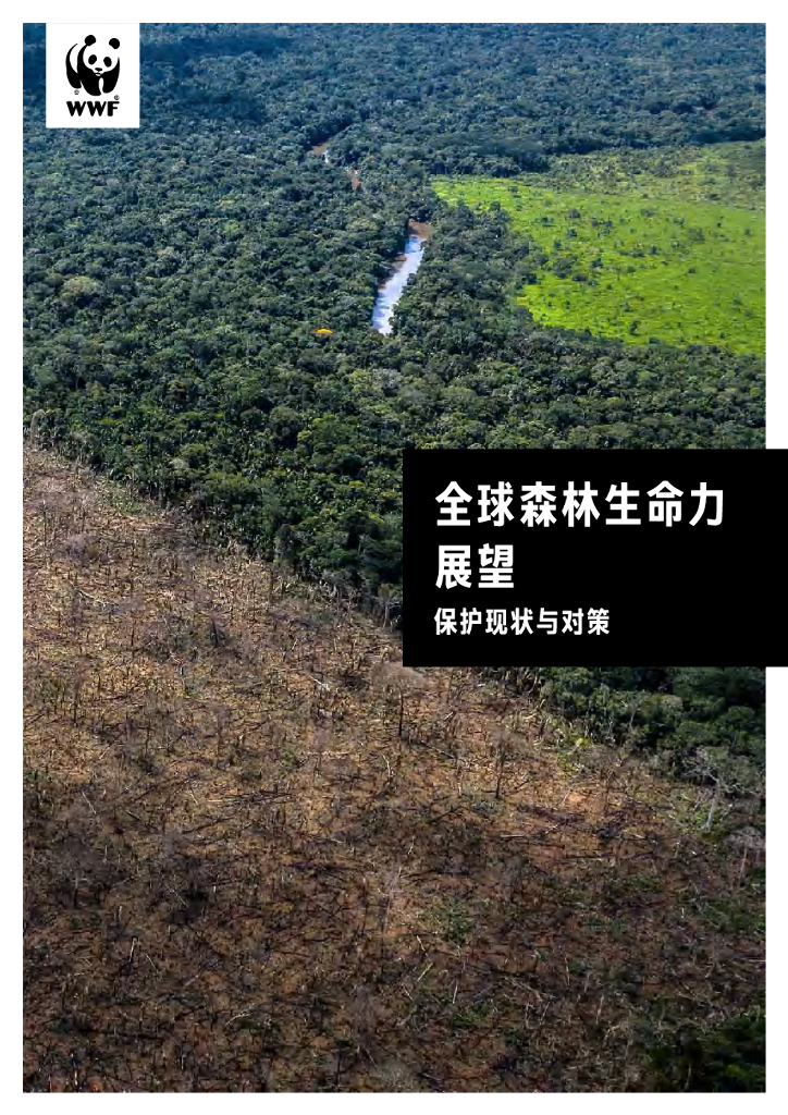 世界自然基金会：全球森林生命力展望保护现状与对策
