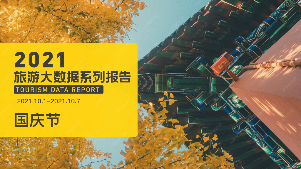 马蜂窝旅游：2021年国庆节旅游数据报告