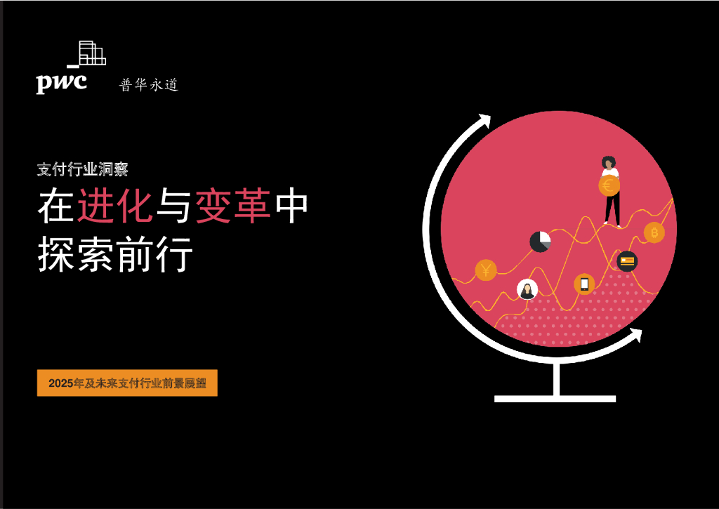 普华永道：2025年及未来支付行业前景展望 海报